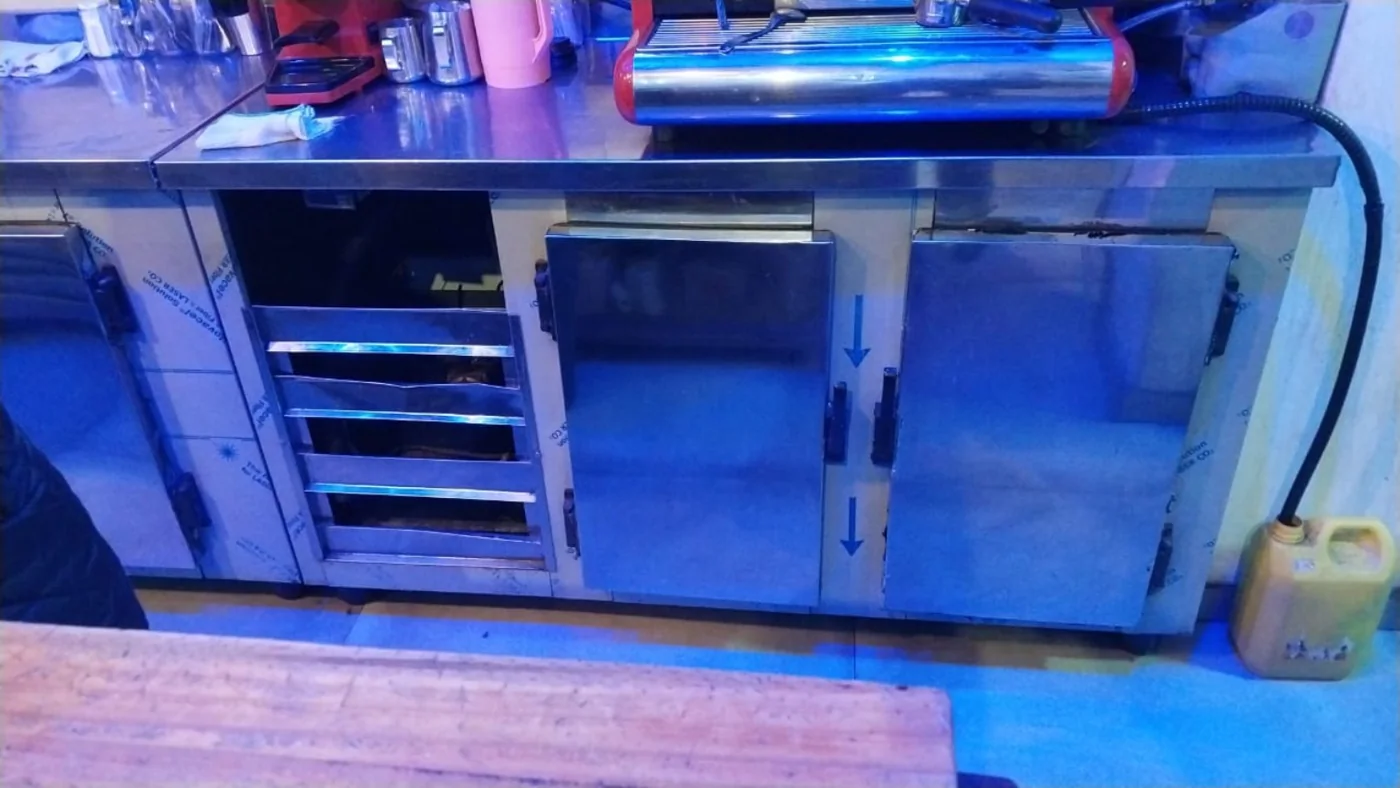 Refrigeración comercial · mueble refrigerado